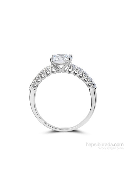 1,8 Carat Tektaş Yüzük modelleri