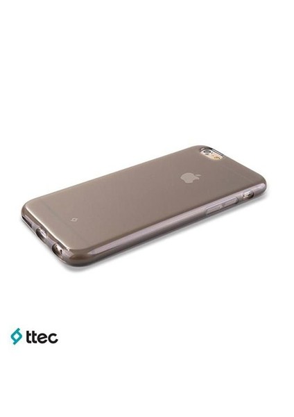 iPhone 6 Elasty SuperSlim Arka Kapak Füme - 2PNS08F