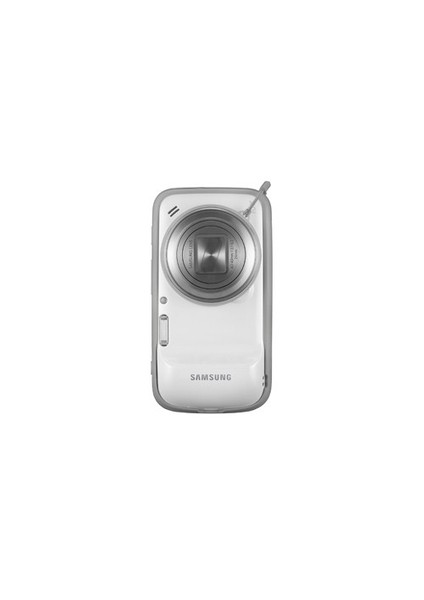 Galaxy S4 Zoom Kapaklı Kılıf Beyaz EF-GGS10FBEGWW