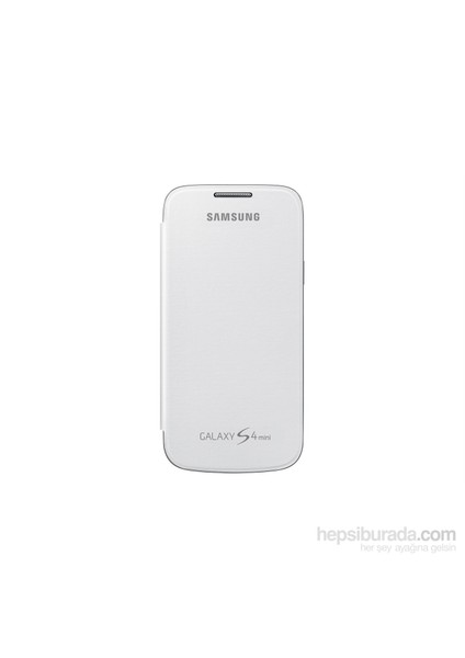 Galaxy S4 Mini i9190 Kapaklı Kılıf – Beyaz EF-FI919BWEGWW fiyatları