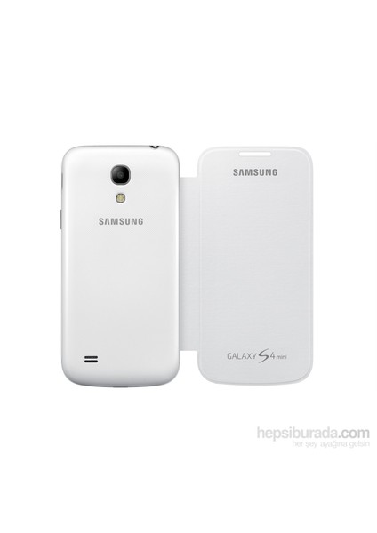 Galaxy S4 Mini i9190 Kapaklı Kılıf – Beyaz EF-FI919BWEGWW modelleri