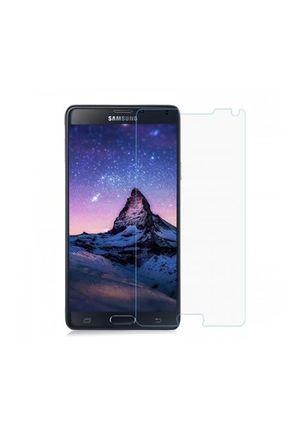 Samsung Galaxy Note 4 Temperli Cam Ekran Koruyucu