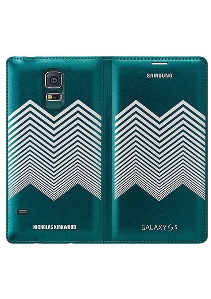 Galaxy S5 Nicholas Kırkwood Flip Wallet Kılıf