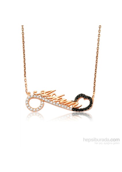 Olivin Accesories Gümüş Aşkım Kalp Kolye 432840