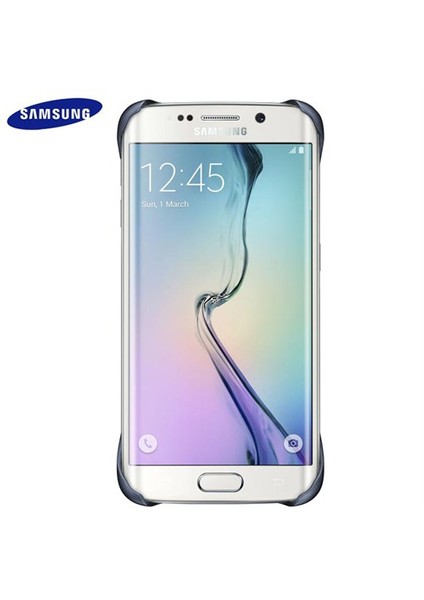 Galaxy S6 Edge Protective(Koruyucu) Siyah Kılıf - EF-YG925BBEGWW