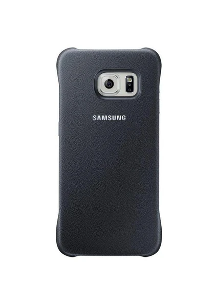 Galaxy S6 Edge Protective(Koruyucu) Siyah Kılıf - EF-YG925BBEGWW