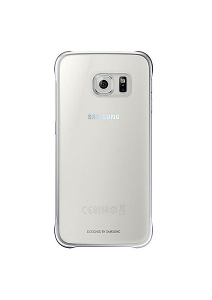 Galaxy S6 Şeffaf Gri Kılıf - EF-QG920BSEGWW
