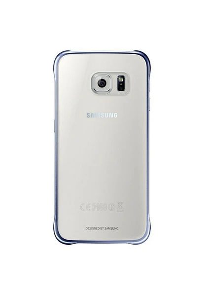 Galaxy S6 Şeffaf Siyah Kılıf - EF-QG920BBEGWW