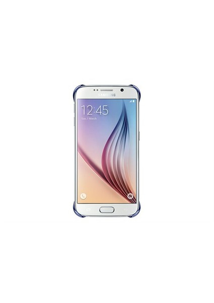 Galaxy S6 Şeffaf Siyah Kılıf - EF-QG920BBEGWW