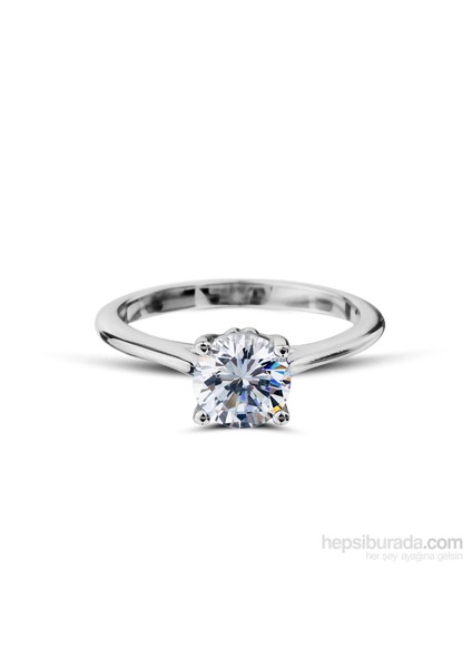 1 Carat Tektaş Yüzük