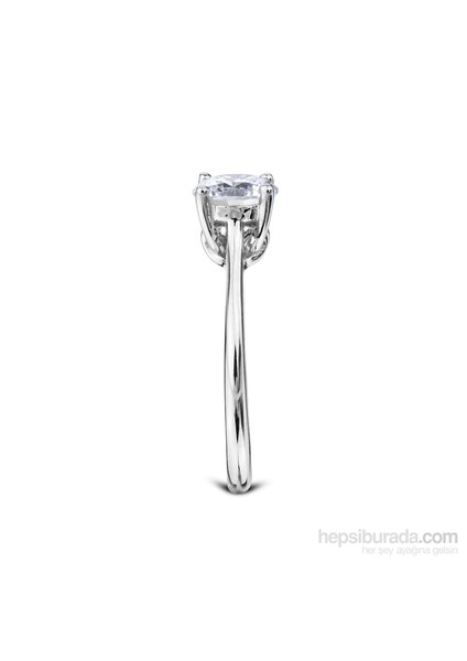 1 Carat Tektaş Yüzük