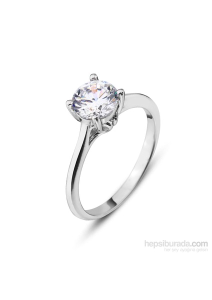 1 Carat Tektaş Yüzük