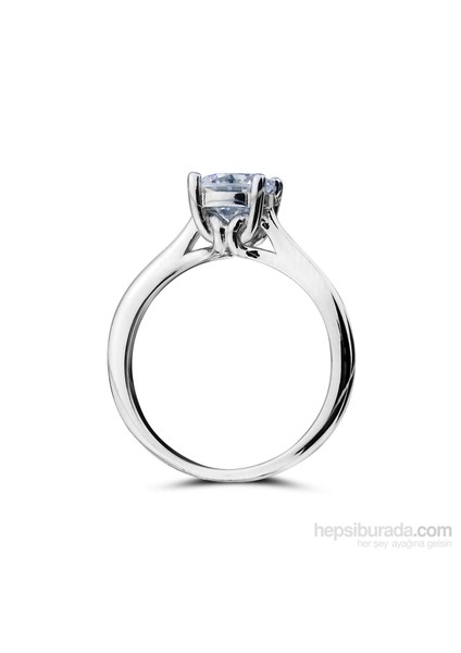 1 Carat Tektaş Yüzük modelleri