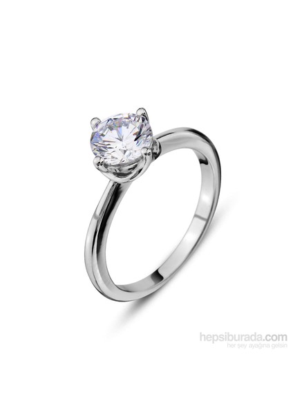 1 Carat Tektaş Yüzük