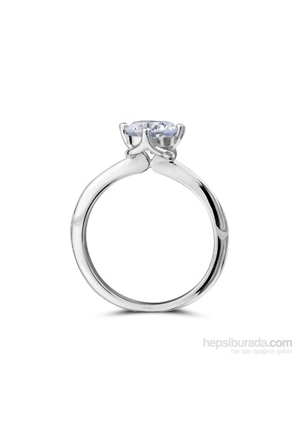 1 Carat Tektaş Yüzük modelleri