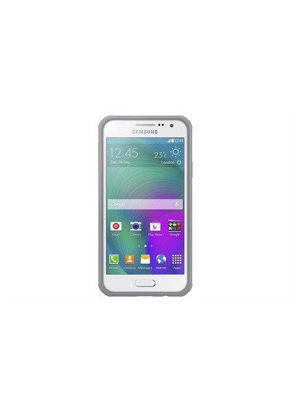 Galaxy A3 Protective TPU Kılıf Gri - EF-PA300BSEGWW