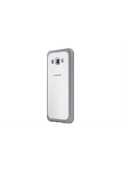 Galaxy A3 Protective TPU Kılıf Gri - EF-PA300BSEGWW