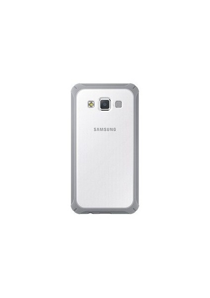 Galaxy A3 Protective TPU Kılıf Gri - EF-PA300BSEGWW