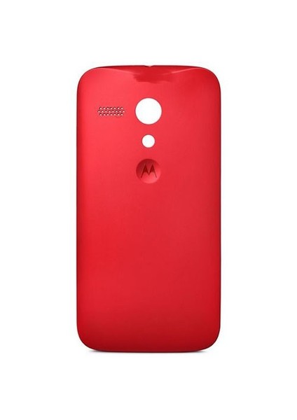 Moto G Pil Kapak Kırmızı