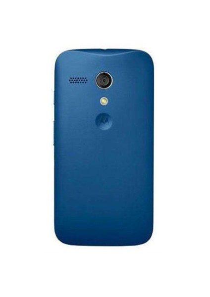 Moto G Pil Kapak Mavi