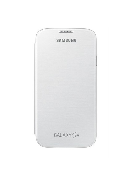 i9500 Galaxy S4 Kapaklı Kılıf Beyaz EF-FI950BWEGWW