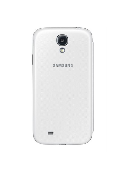 i9500 Galaxy S4 Kapaklı Kılıf Beyaz EF-FI950BWEGWW