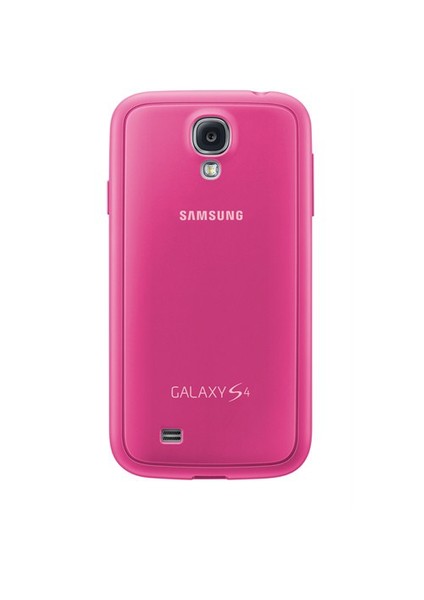 Galaxy S4 i9500 Arka Kapak (Darbe Emici) Pembe EF-PI950BPEGWW