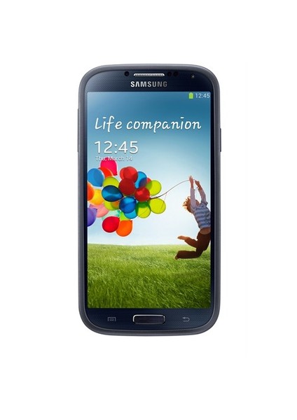 Galaxy S4 i9500 Arka Kapak (Darbe Emici) Siyah EF-PI950BNEGWW