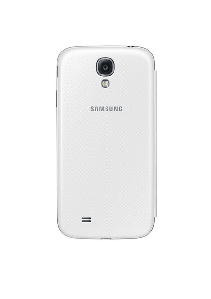 Galaxy S4 i9500 - S View Kapaklı Kılıf Beyaz EF-CI950BWEGWW