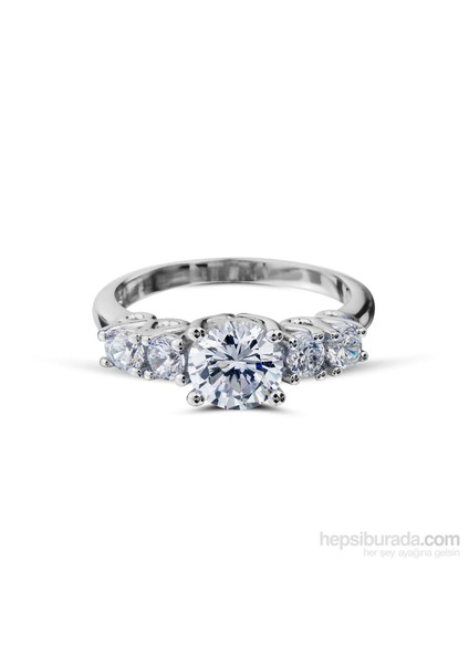 1,4 Carat Beş Taş Yüzük fiyatları