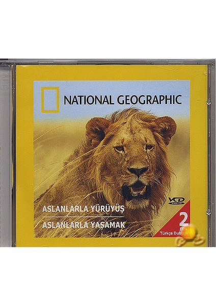 National Geographic Aslanlarla Yürüyüş / Aslanlarla Yaşamak ( VCD )