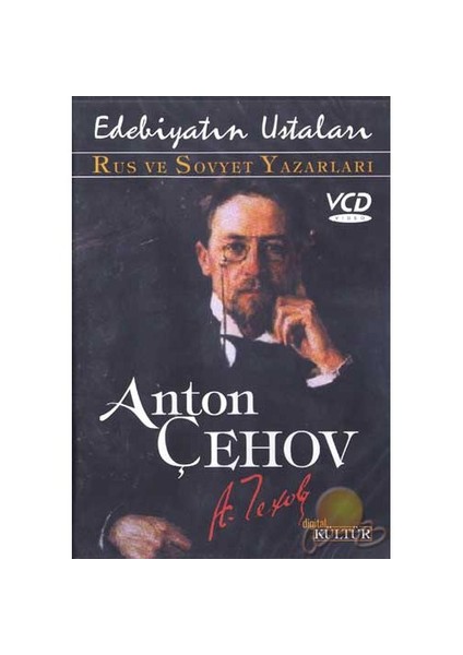 Edebiyatın Ustaları  (Anton Çehov) ( VCD )