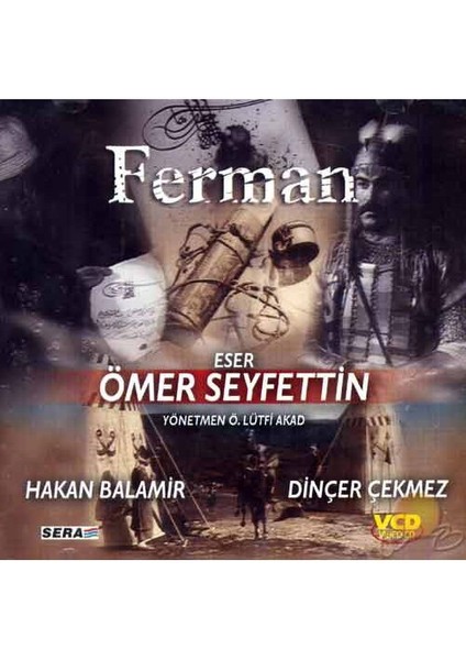 Ferman (Ömer Seyfettin) ( VCD )