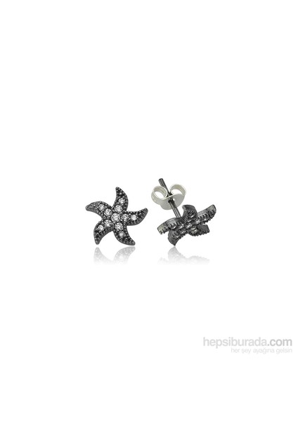 Olivin Accesories Deniz Yıldızı Gümüş Küpe 432085