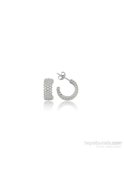 Olivin Accesories Gümüş Tamtur Küpe 432093