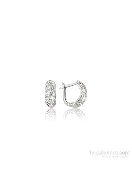 Olivin Accesories Gümüş Tamtur Küpe 432096