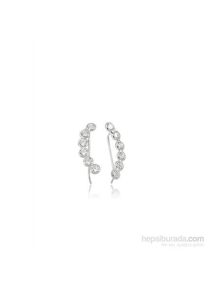 Olivin Accesories Gümüş Sırataş Earcuff 432111