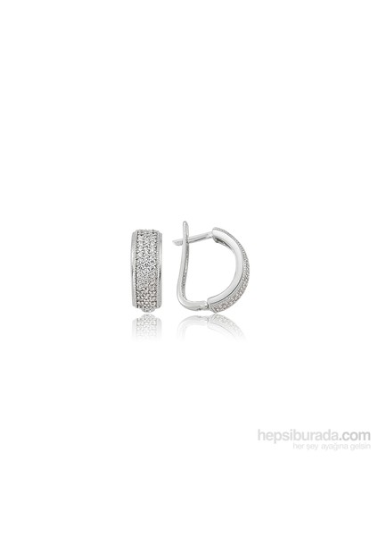 Olivin Accesories Gümüş Tamtur Küpe 432113