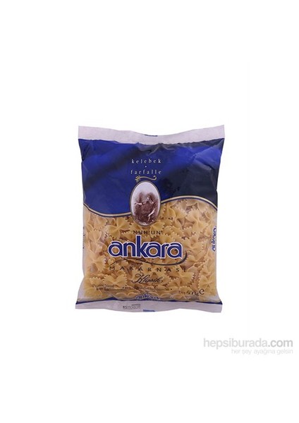 Nuh'un Ankara Kelebek Makarna 500 Gr