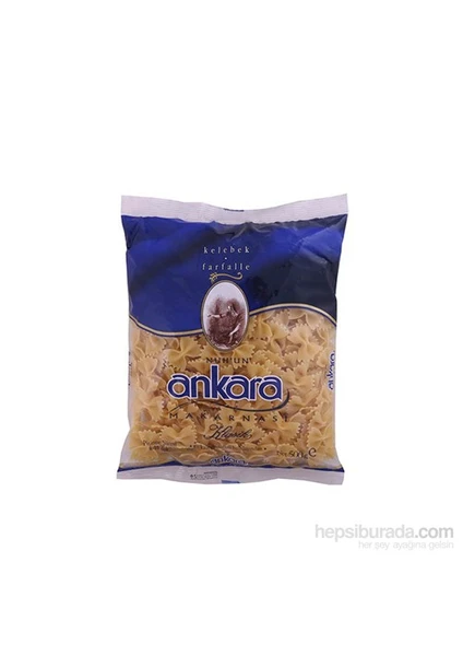 Nuh'un Ankara Kelebek Makarna 500 Gr