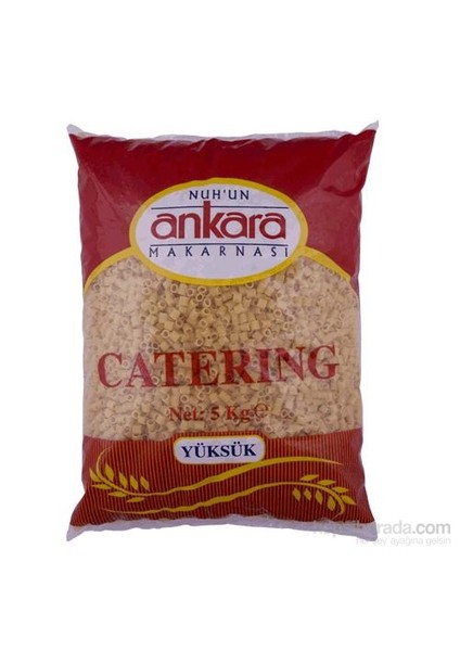Nuhun Ankara Yüksük Makarna 5 Kg