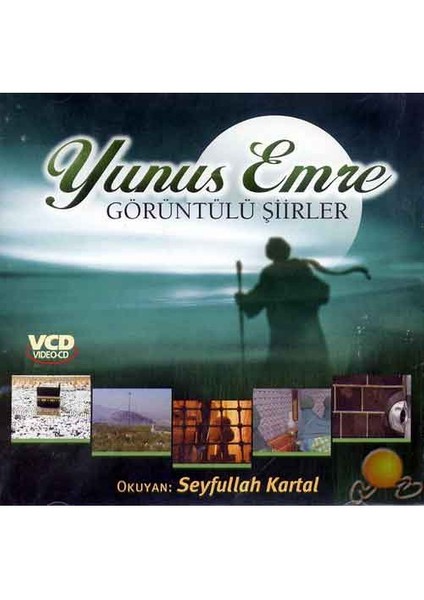 Yunus Emre (Görüntülü Şiirler) ( VCD )