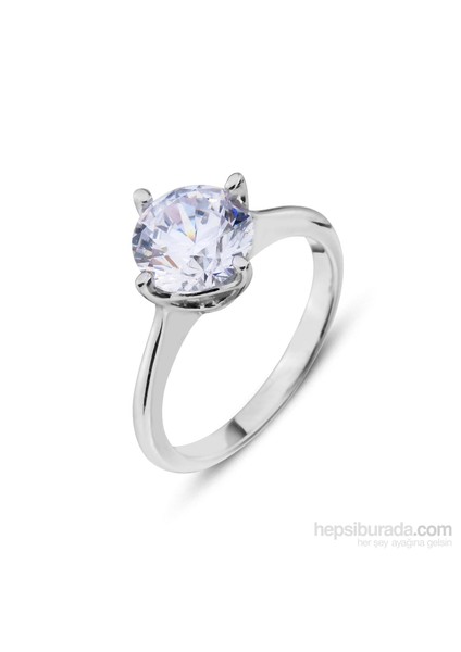 2 Carat Tektaş Yüzük