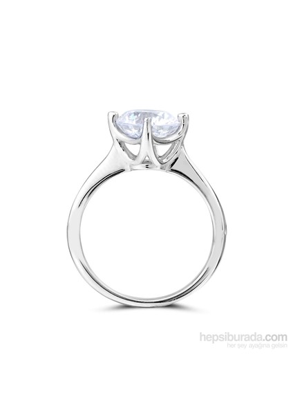 2 Carat Tektaş Yüzük modelleri