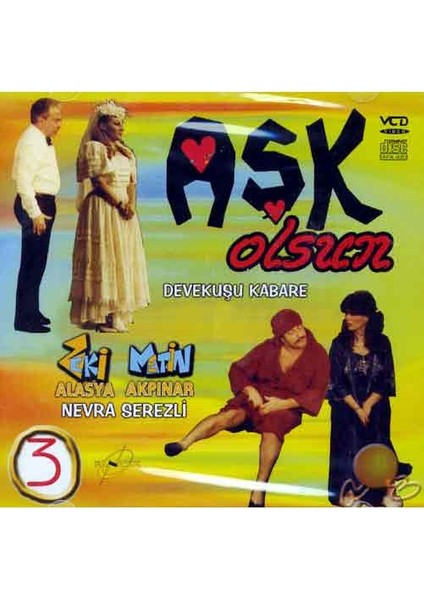 Devekuşu Kabare (Aşk Olsun 3) ( VCD )