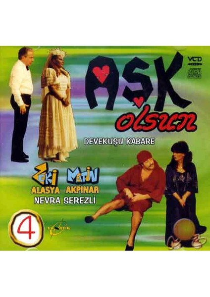 Devekuşu Kabare (Aşk Olsun 4) ( VCD )