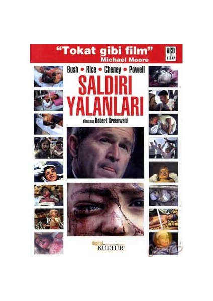 Saldırı Yalanları (Kitaplı) ( VCD )