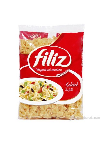 Kelebek Makarna 500 gr X 20 Adetli