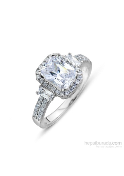 2,7 Carat Fantezi Yüzük