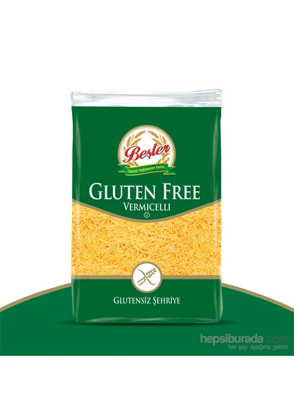 Glutensiz Tel Şehriye Makarna Poşet 400Gr